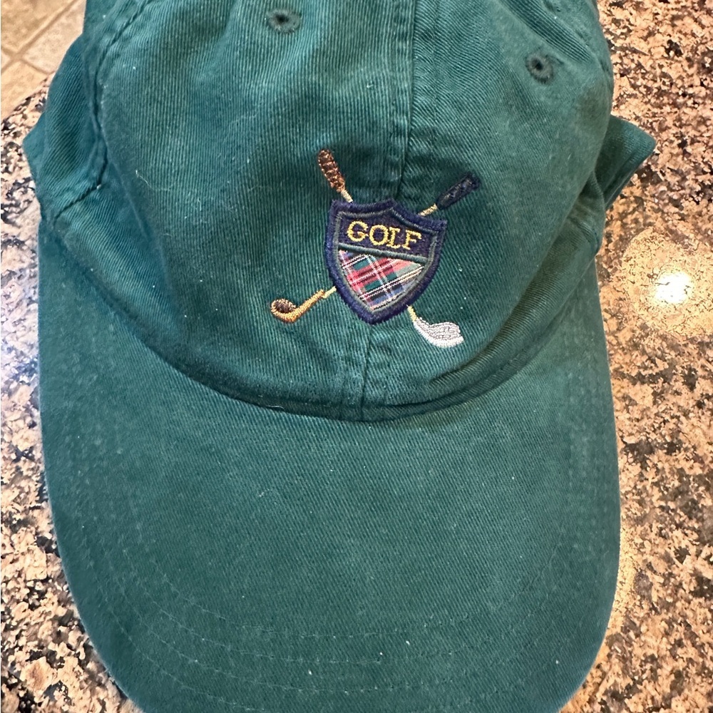 Cherokee Green Golf Hat